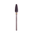 LUNAmoon. Carbide nail bit, corn, yellow, Фреза твердосплавна "Кукурудза", жовта, для зняття гель-лаку #1