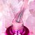 PINX. Cover Base "Cristal Magic",  #003, 8 ml. Кольорова база з шимером #2