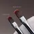 NOTN. Professional Brush 2-in-1: Liner + Oval, 11 mm, двосторонній професійний пензлик для тонких промальовок та викладки гелю #9