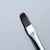 NOTN. Professional Brush Oval, 9 mm, професійний пензлик для викладки гелю, плоский овал #5