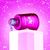 PINX. Cover Base "Starlight",  #001, 8 ml. Прозора база з кольоровими частинками #2