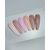 NOTD Соld Builder gel #01, 15 ml, молочно-рожевий гель для нарощування нігтів #3