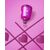 PINX. No Wipe Top, "Lovecore", 8 ml. Густий топ з рожевими сердечками #3