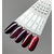 SAGA. Gel Polish "Love Red", #02, 10 ml. Гель-лак з шимером #4