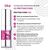 ZOLA. Brow & Lush Laminating Compound 02, Protein Fixer, 10 ml. Склад для ламінування 02 #3