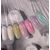 SAGA. Sugar base, #05, 10 ml. Кольорова база з блискітками #4