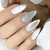 SAGA. Cat's Eye Gel Polish "Cat Shine", #01, Silver, 10 ml. Гель-лак "Котяче око", срібний #4