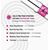 ZOLA. Brow & Lush Laminating Compound 01, Protein Strong Lifting, 10 ml. Склад для ламінування 01 #7