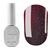 SAGA. Gel Polish "Love Red", #02, 10 ml. Гель-лак з шимером #1