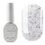 SAGA. Sugar base, #01, 10 ml. Кольорова база з блискітками #1