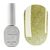 SAGA. Sugar base, #03, 10 ml. Кольорова база з блискітками #1