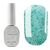 SAGA. Sugar base, #07, 10 ml. Кольорова база з блискітками #1