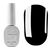 SAGA. No Wipe Color Top, Black, 10 ml. Топ без липкого шару, чорний #1