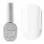 SAGA. No Wipe Color Top, White, 10 ml. Топ без липкого шару, білий #1