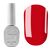 SAGA. No Wipe Color Top, Red, 10 ml. Топ без липкого шару, червоний #1