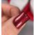 SAGA. Gel Polish "Love Red", #01, 10 ml. Гель-лак з шимером #3