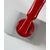 SAGA. No Wipe Color Top, Red, 10 ml. Топ без липкого шару, червоний #2