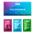 ZOLA. Lamination Set, Classic System Color Lab in Sachet (3 x 1 ml). Набір для ламінування брів та вій у саше #1