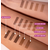 ZOLA. Set of Eyebrow Tint With Collagen, Sachet 5x5ml (5 colors). Набір фарб для брів з коллагеном у саше #2
