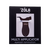 ZOLA. Multifunctional applicator, Black. Багатофункціональний аплікатор металевий, чорний #2
