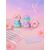 You Are Cute. Builder Gel #32, 15 ml, гель для нарощування з блискучими частинками #6