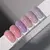 SAGA. Builder Gel "Night", 15 ml, #06. Гель для укріплення та нарощування, світловідбиваючий #4