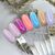 SAGA. Builder Gel "Magic", 15 ml, #07. Гель для укріплення та нарощування з поталлю #3