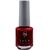 SAGA. Stamping nail polish, #03, Red, 8 ml. Лак-фарба для стемпінгу, червоний #2
