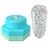 You Are Cute. Builder Gel #31, 15 ml, гель для нарощування з блискучими частинками #1