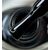 SAGA. Stamping nail polish, #01, Black, 8 ml. Лак-фарба для стемпінгу, чорний #1