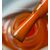 SAGA. Stamping nail polish, #14, Orange, 8 ml. Лак-фарба для стемпінгу, оранж #1