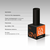 GA&MA. Nano rubber base, Clear, 50 ml, прозора адгезивна база #3