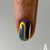 ADORE. Marble Glass Gel Polish, #MG-29, Lazurite, 8 ml. Вітражний гель-лак, яскраво-синій #5