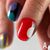 ADORE. Marble Glass Gel Polish, #MG-34, Cuprite, 8 ml. Вітражний гель-лак, червоний #5