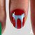 ADORE. Marble Glass Gel Polish, #MG-35, Pyrope, 8 ml. Вітражний гель-лак, вогненно-червоний #6