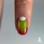 ADORE. Marble Glass Gel Polish, #MG-39, Chlorite, 8 ml. Вітражний гель-лак, темно-зелений #5