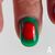 ADORE. Marble Glass Gel Polish, #MG-40, Amazonite, 8 ml. Вітражний гель-лак, зелений #5