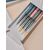 HEYLOVE. Nail Brushes Set, Набір пензликів 5 штук #3