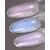 NOTD. Shell Top #01, 10 ml, перлинний топ з ліловою втиркою #5