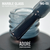 ADORE. Marble Glass Gel Polish, #MG-03, Seaglass, 8 ml. Вітражний гель-лак, блакитна глазур #2