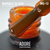 ADORE. Marble Glass Gel Polish, #MG-12, Carnelian, 8 ml. Вітражний гель-лак, помаранчева глазур #2