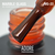 ADORE. Marble Glass Gel Polish, #MG-23, Amber, 8 ml. Вітражний гель-лак, моркв'яна глазур #2