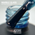ADORE. Marble Glass Gel Polish, #MG-27, Sapphire, 8 ml. Вітражний гель-лак, блакитний вітраж #2