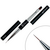 ADORE. Gel Oval & Liner Brush, 6 mm та 10 mm. Пензель двосторонній для гелю #2 ADORE. Gel Oval & Liner Brush, 6 mm та 10 mm. Пензель двосторонній для гелю #2