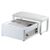 Teri. Manicure Armrest, LOFT, size M, White. Підлокітник, білий, розмір M #2