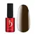 KODI Gel Polish Golden Brown #07, холодний коричневий, 7 ml, гель-лак #1
