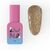 LUNAmoon. Flash Gold Top Coat, Reflective, 13 ml, світловідбиваючий топ #1