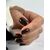 GA&MA. Gel polish, Max Color #008 Black Cocoa, 10 ml, гель-лак #3