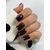 GA&MA. Gel polish, Max Color #008 Black Cocoa, 10 ml, гель-лак #2