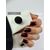 GA&MA. Gel polish, Max Color #011 Black Wine, 10 ml, гель-лак #2